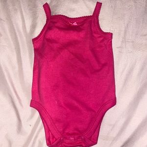 Pink onesie